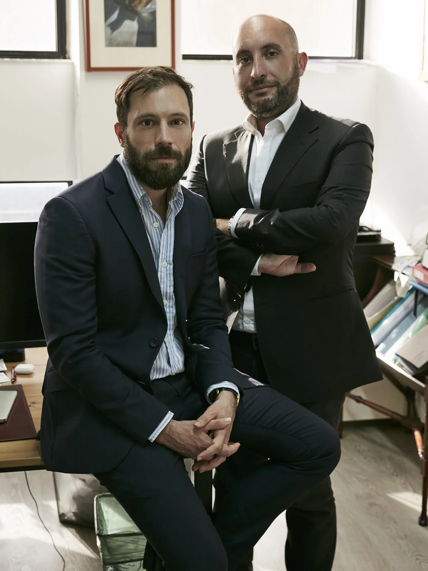 Anthony Ghirlando and Edward Dalmas, directors of Mediterra Group